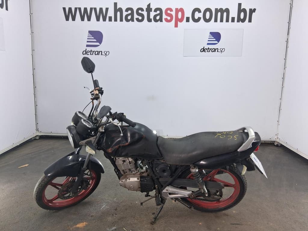 JTA Suzuki En125 YES 2008 — foto 2