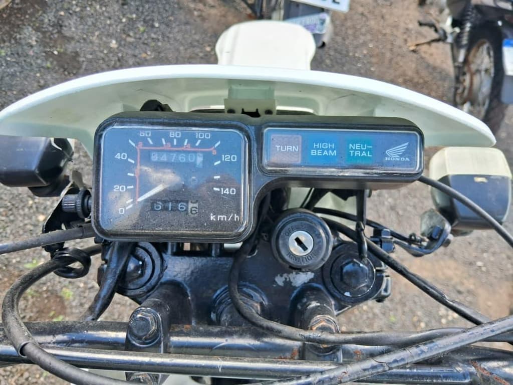 Honda Honda/xlr 125 2002 — foto 6