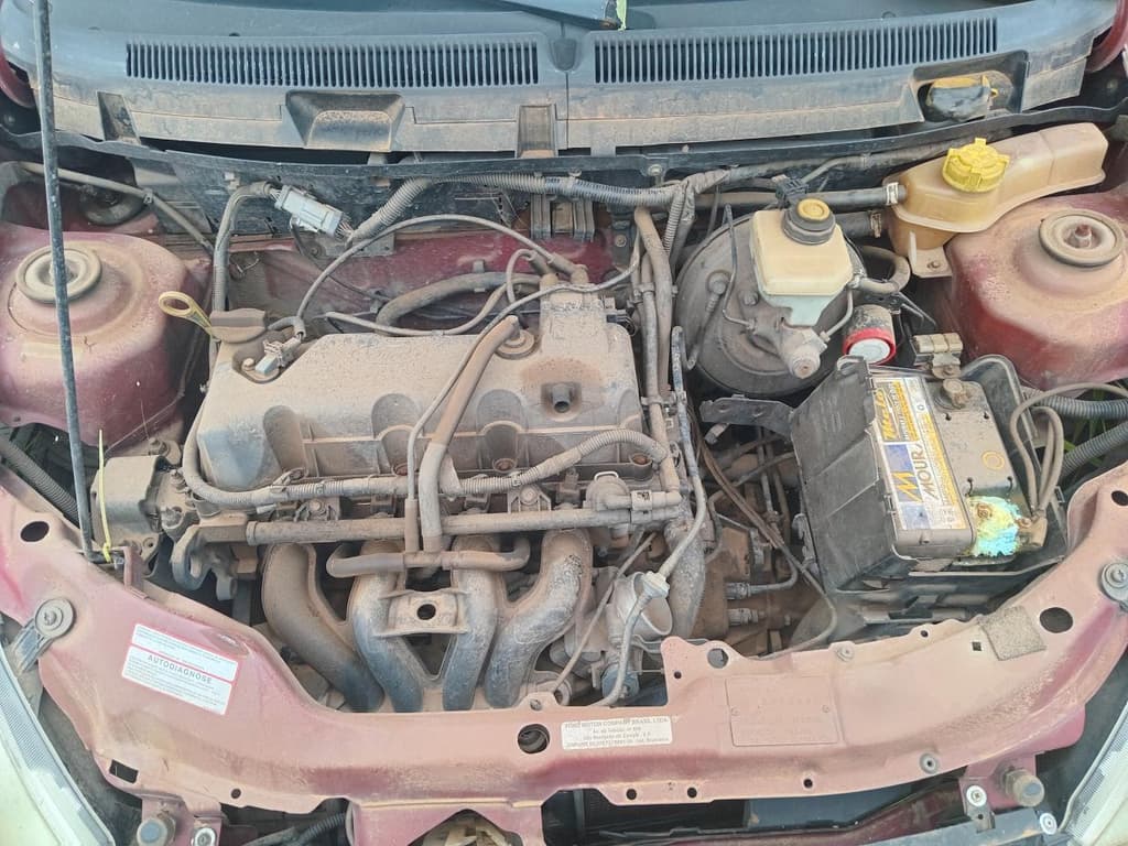 Ford KA GL 2007 — foto 6