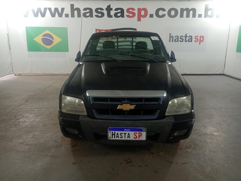 Chevrolet S10 Advantage S 2009, preta