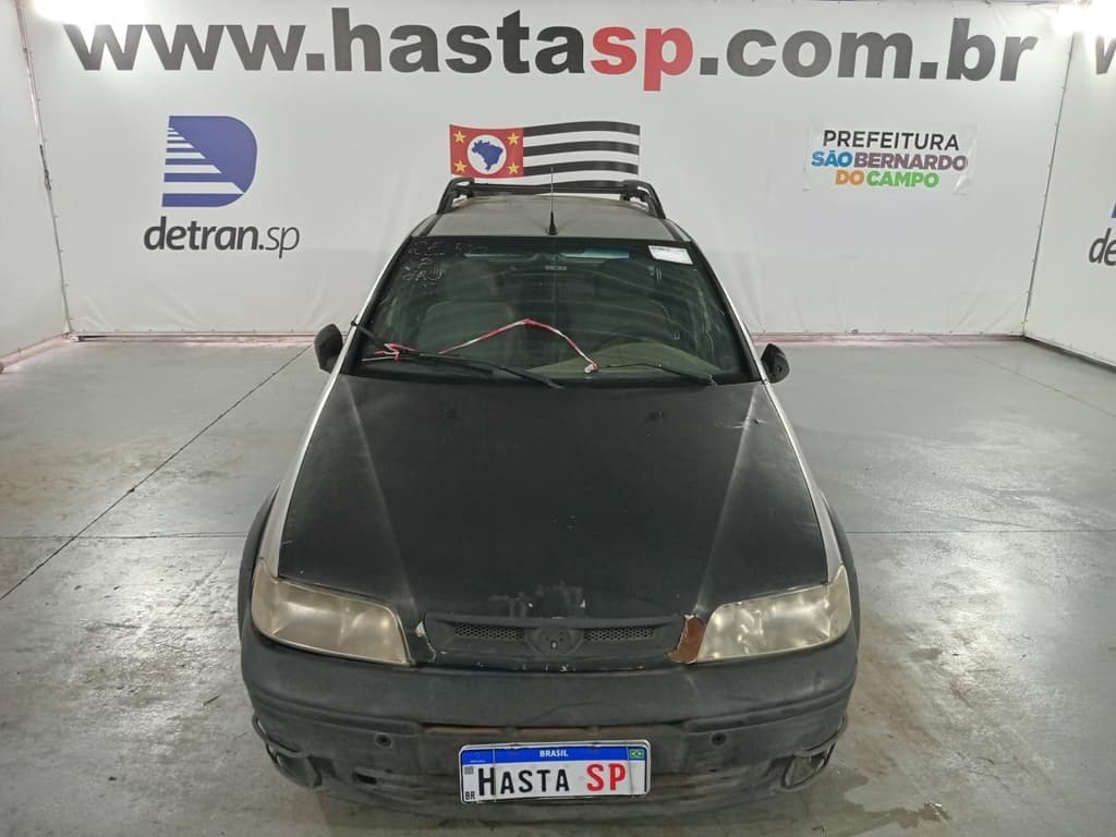Fiat Palio WK Adventure 2002 — foto 3