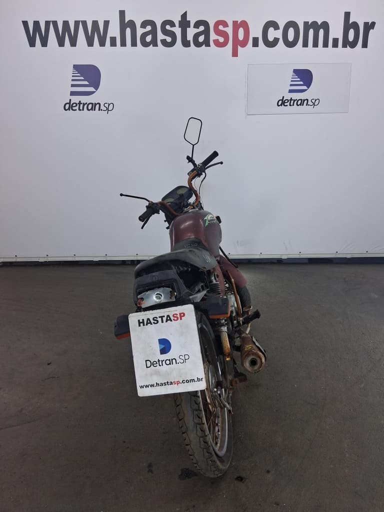 Honda CG 125 Titan KS / Today 125 1997 — foto 4