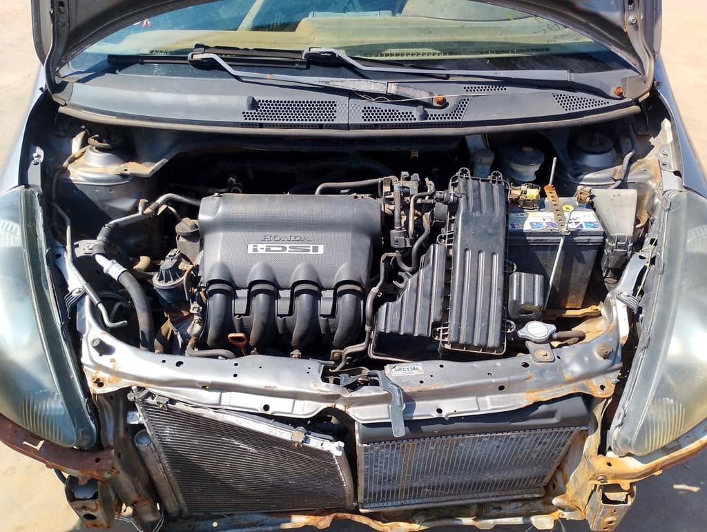 Honda FIT LX 2004 — foto 6