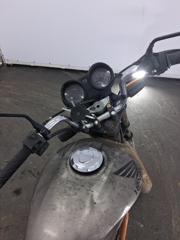 Honda CG 150 Titan KS 2008 — foto 5