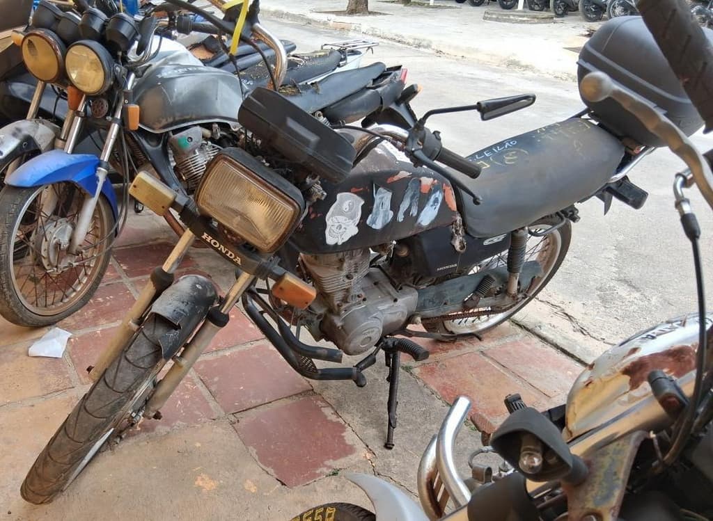 Honda CG 125 1994 — foto 2