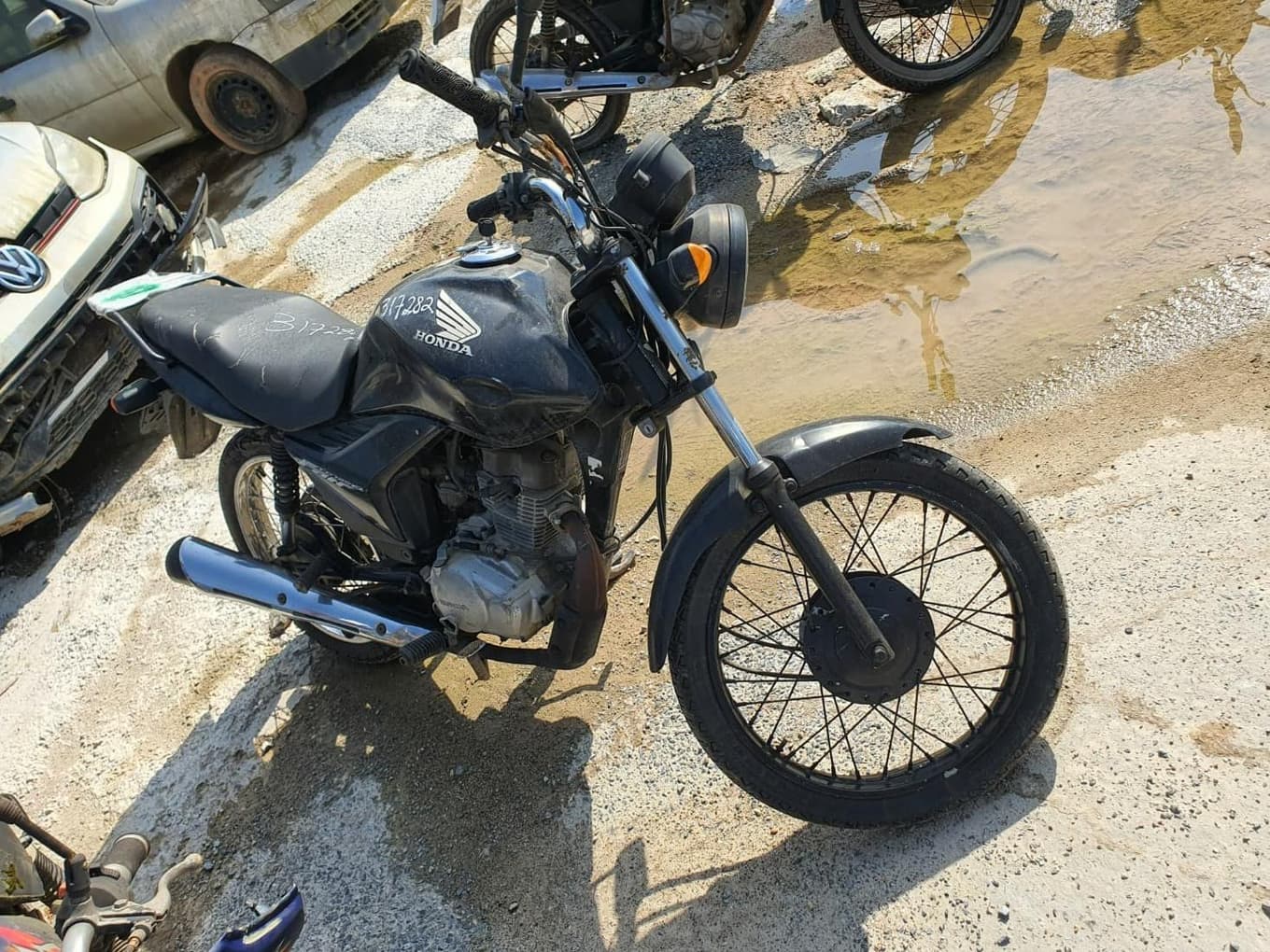 Honda Honda/cg 125 FAN ES 2010 — foto 3