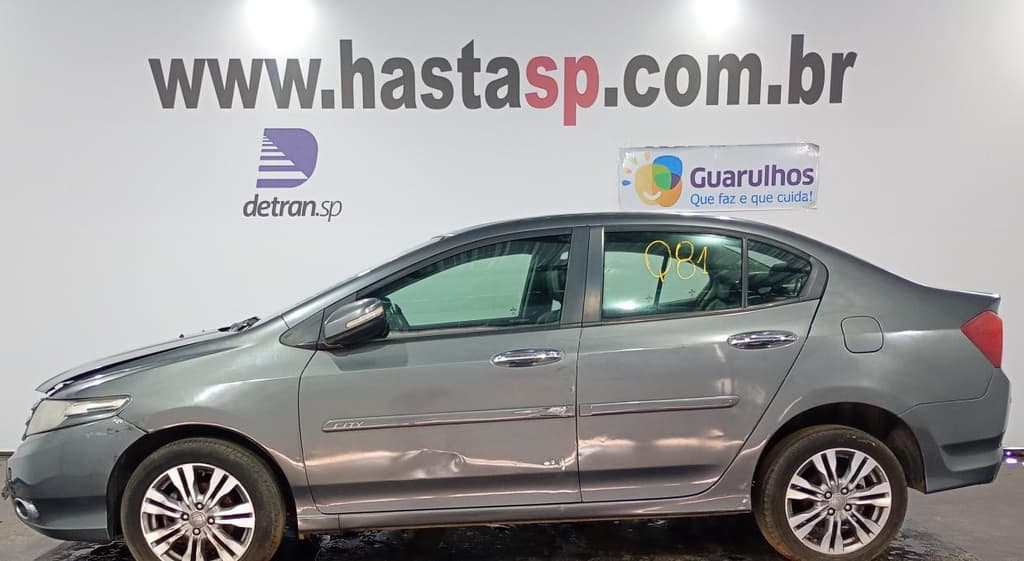 Honda City EX Flex 2013 — foto 2