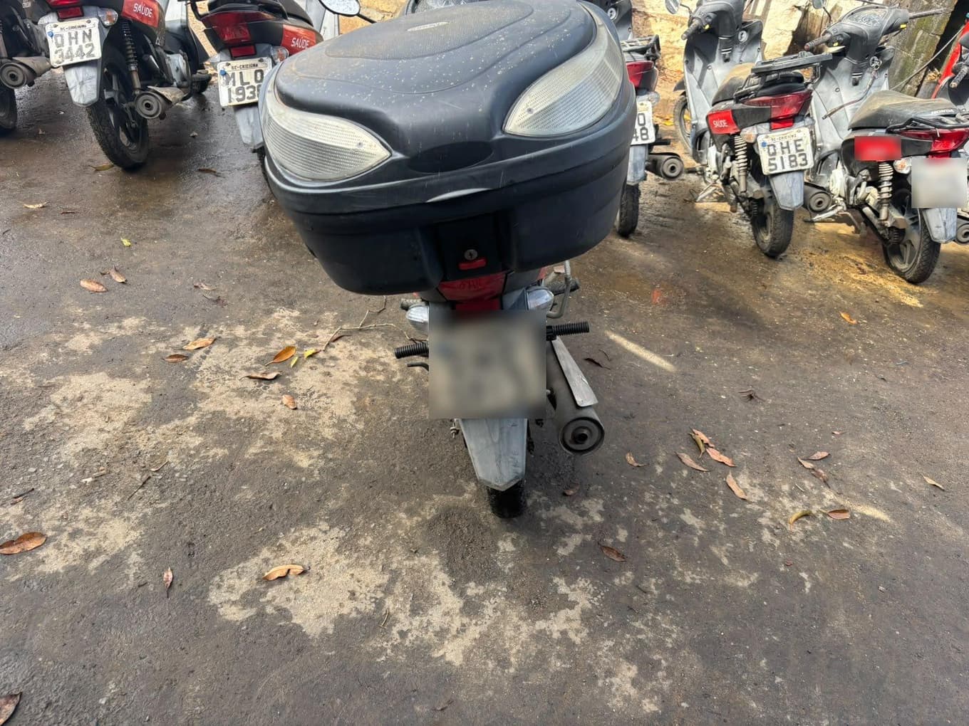 Honda BIZ 125 EX, 2015 — foto 4