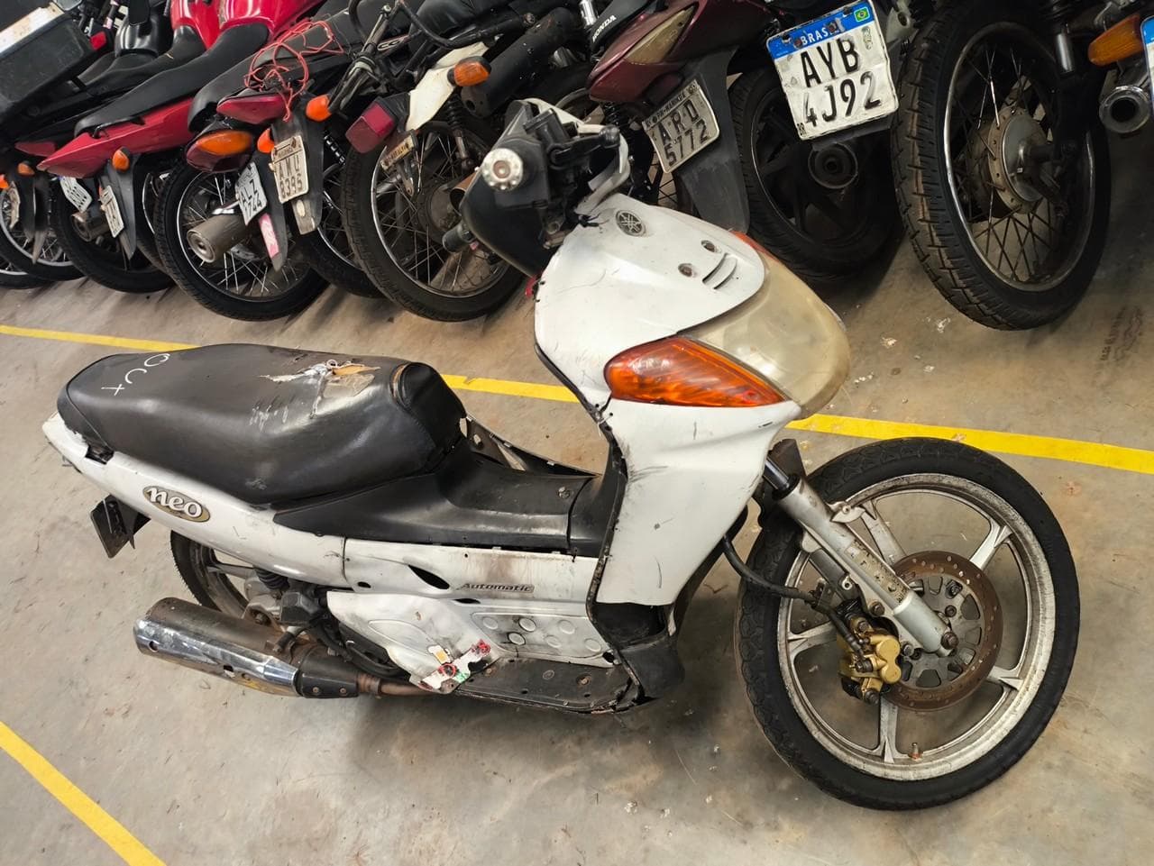 Yamaha NEO At115, 2008 — foto 7