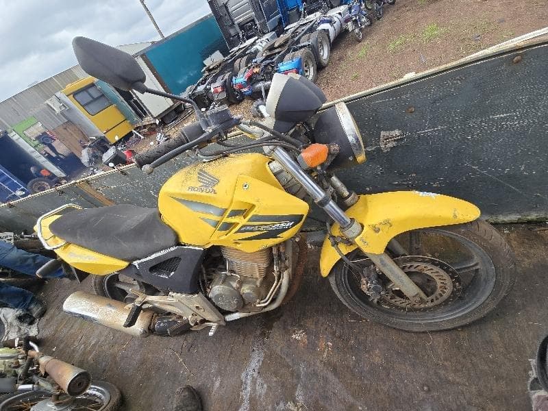 Honda CBX 250 Twister 2007 — foto 2