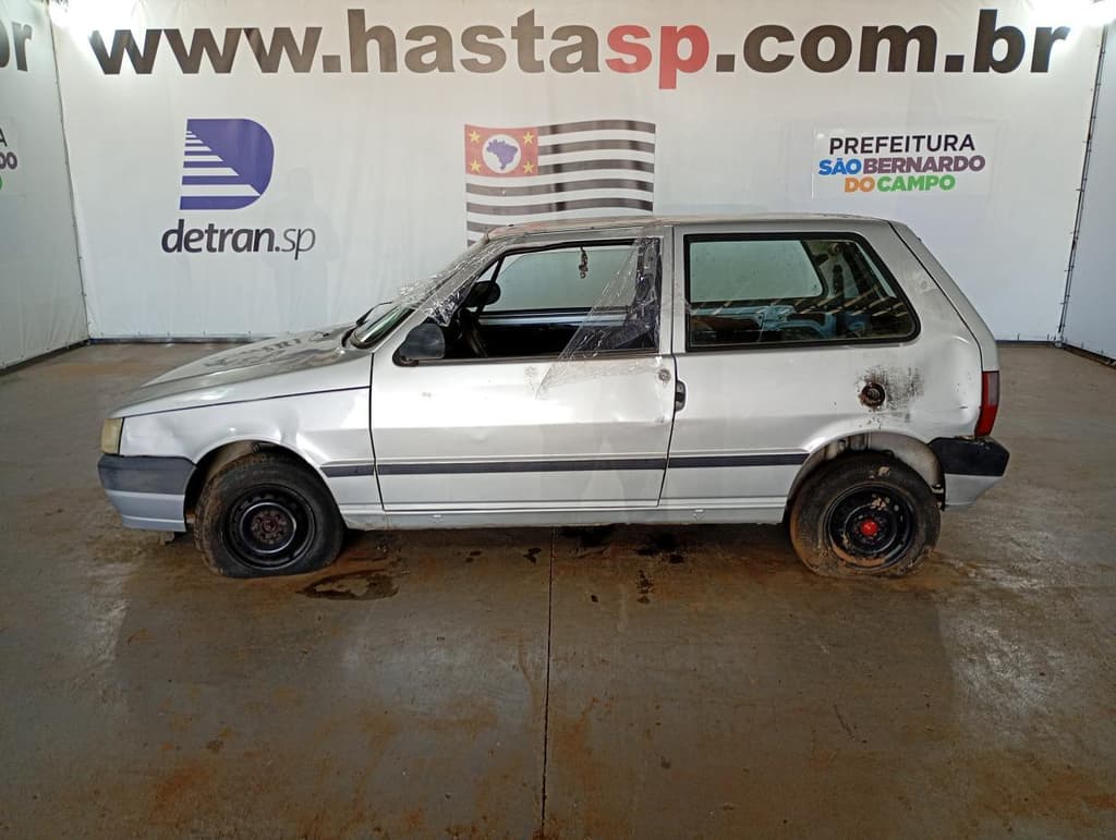 Fiat UNO Mille Economy 2013 — foto 2