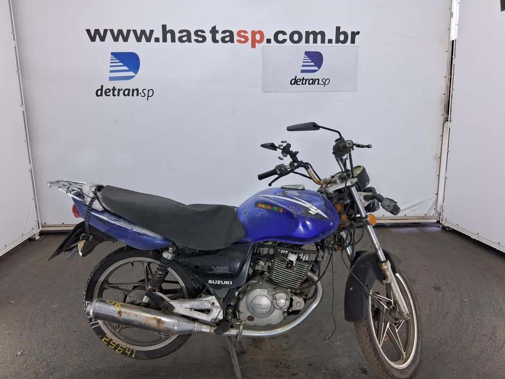 JTA Suzuki En125 YES 2007 — foto 1