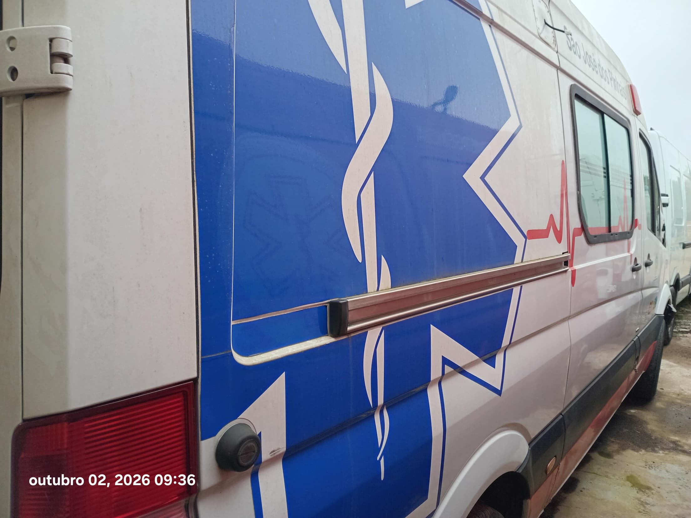 Ambulância Mercedes Benz Sprinter 2014