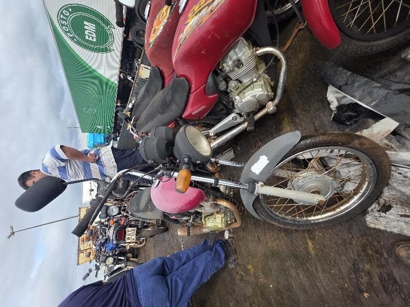 Honda CG 125 FAN 2006 — foto 3