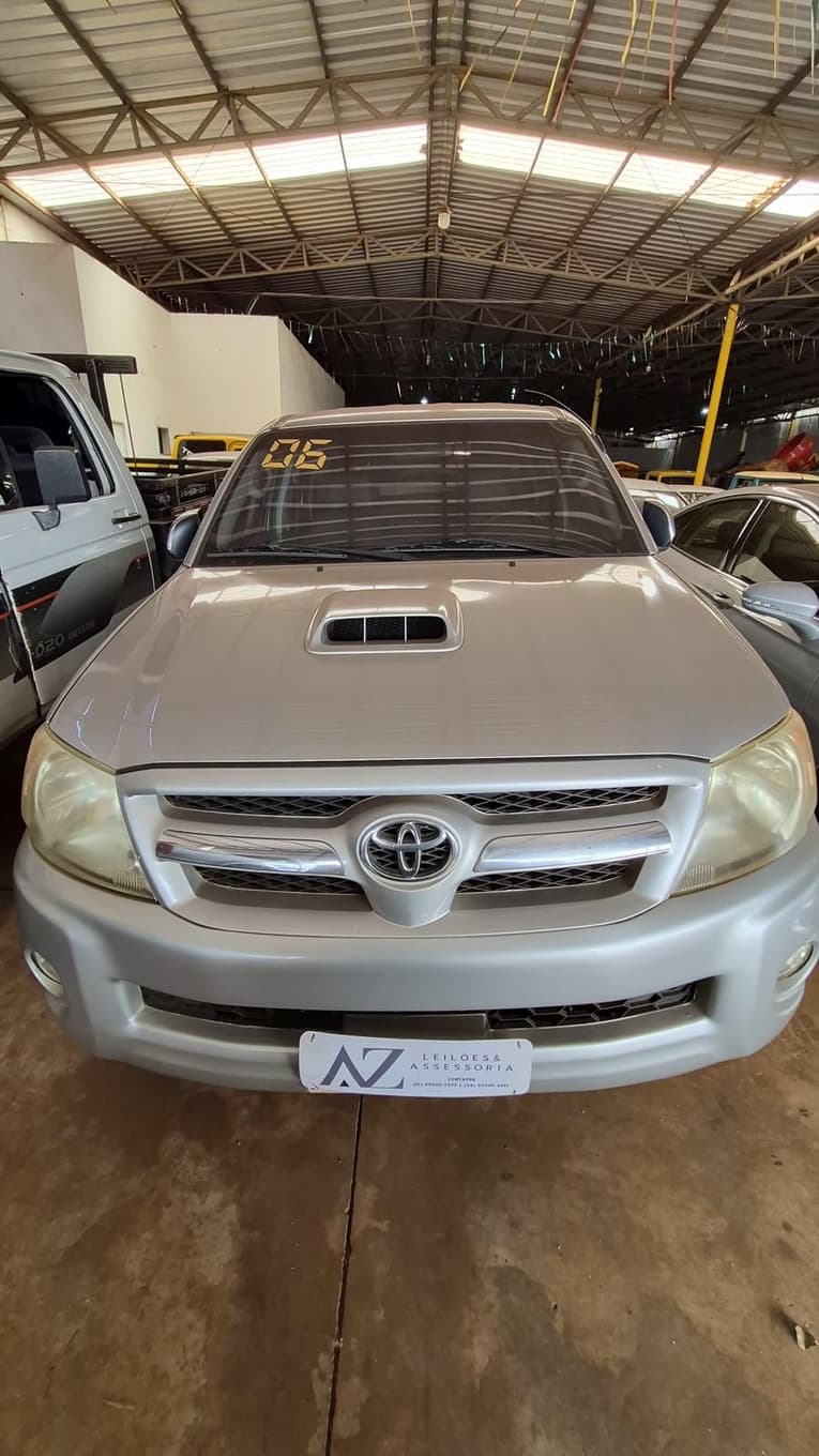 Toyota Hilux SRV 2006 — foto 11