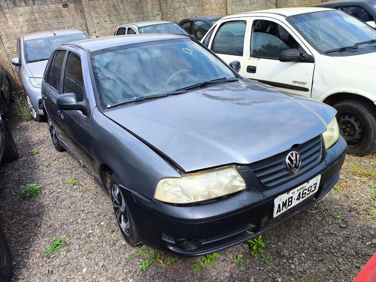 Volkswagen GOL 1.0, 2004 — foto 1