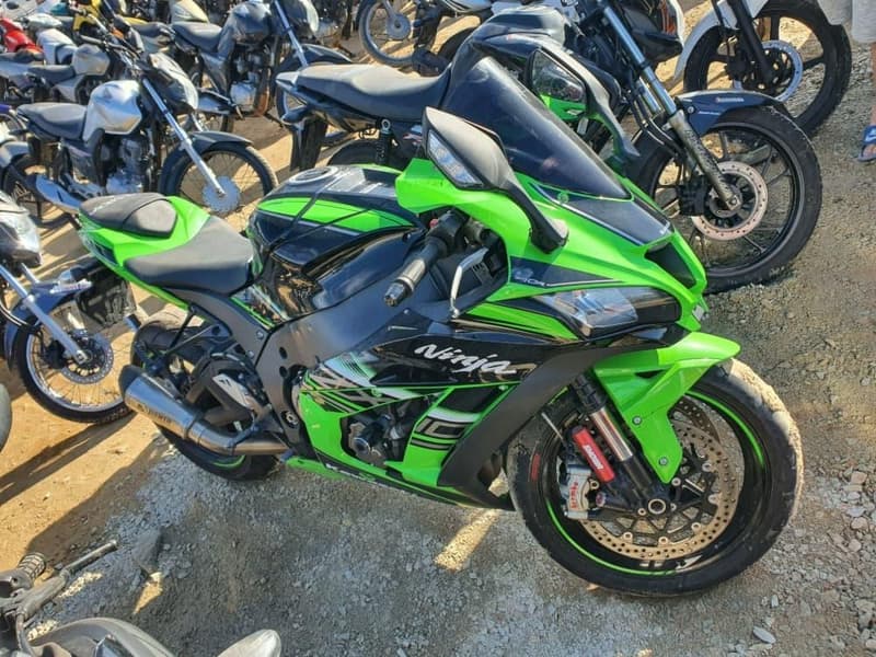 Kawasaki Kawasaki/ninja Zx10r ABS 2017 — foto 4