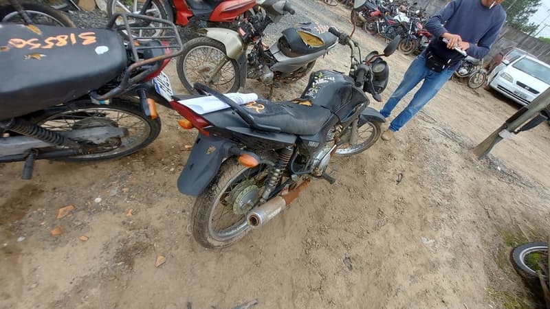 Yamaha Yamaha/ybr 125 Factor K1 2016 — foto 1