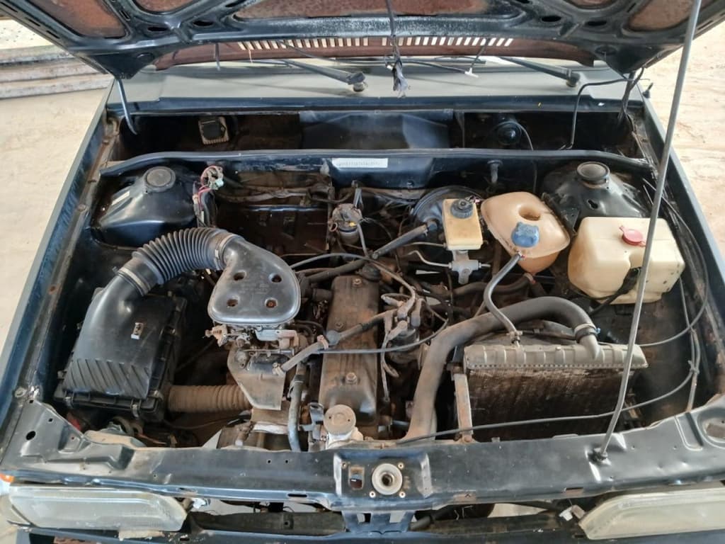 Volkswagen GOL CL 1992 — foto 7