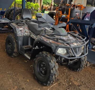Quadriciclo Hisun Delphi Forge 550cc 4X4 - 2015 — foto 5
