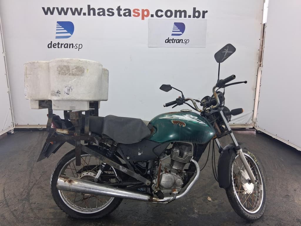 Honda CG 125 Titan KS / Today 125 2003, verde