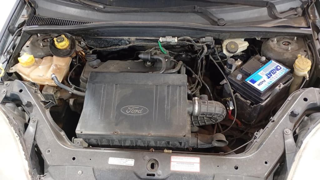 Ford Fiesta Sedan Flex 2007 — foto 5