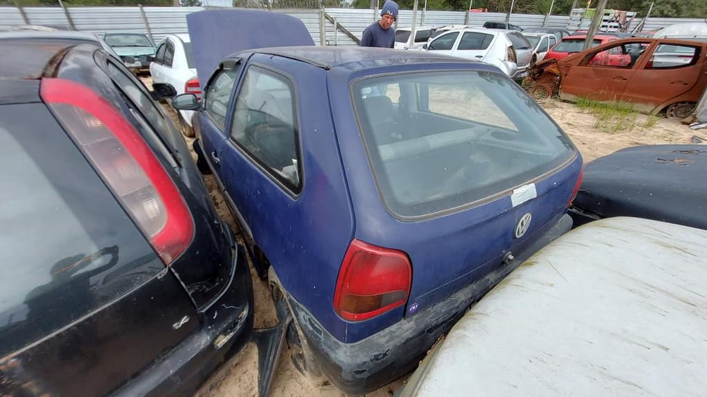 Volkswagen Vw/gol MI 1999 — foto 3