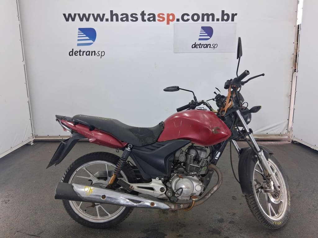 Honda CG 150 FAN ESI 2011 — foto 1