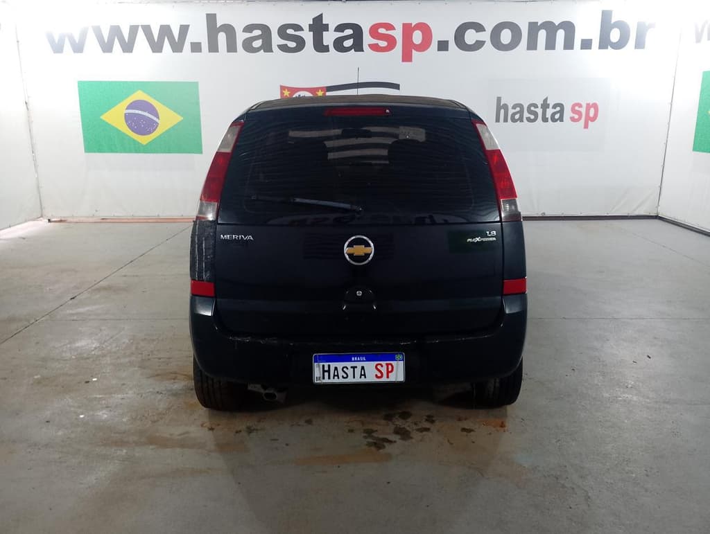 Chevrolet Meriva Maxx 2008 — foto 3