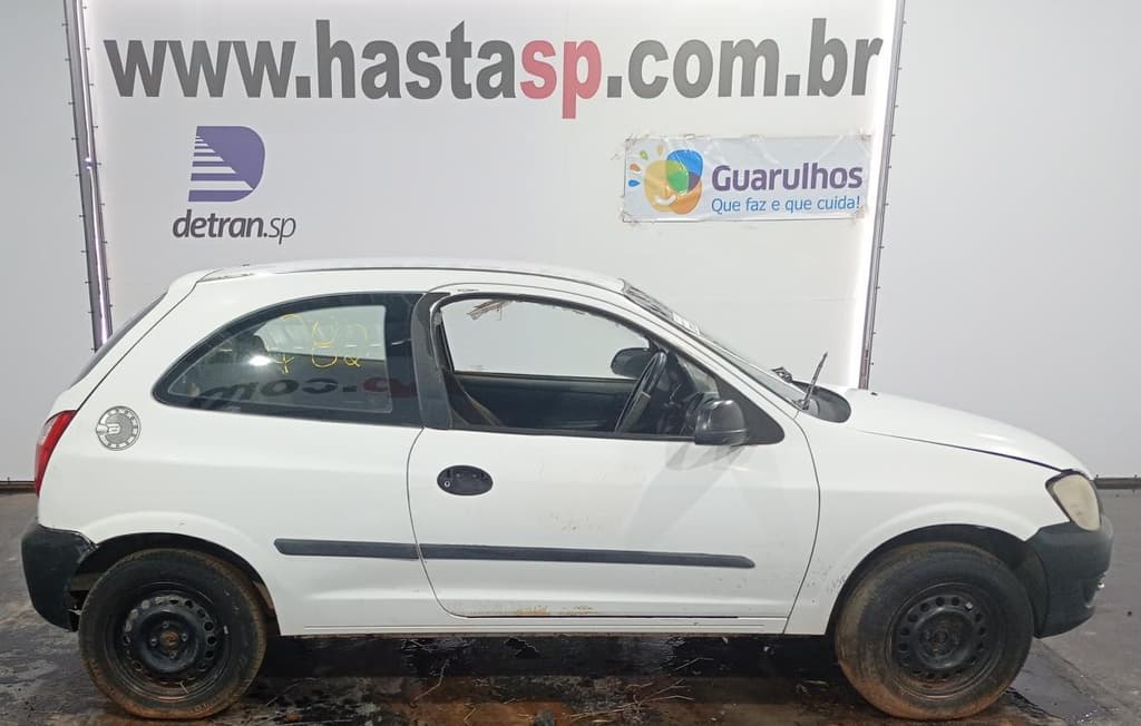 Chevrolet Celta 2P Life 2009, branca