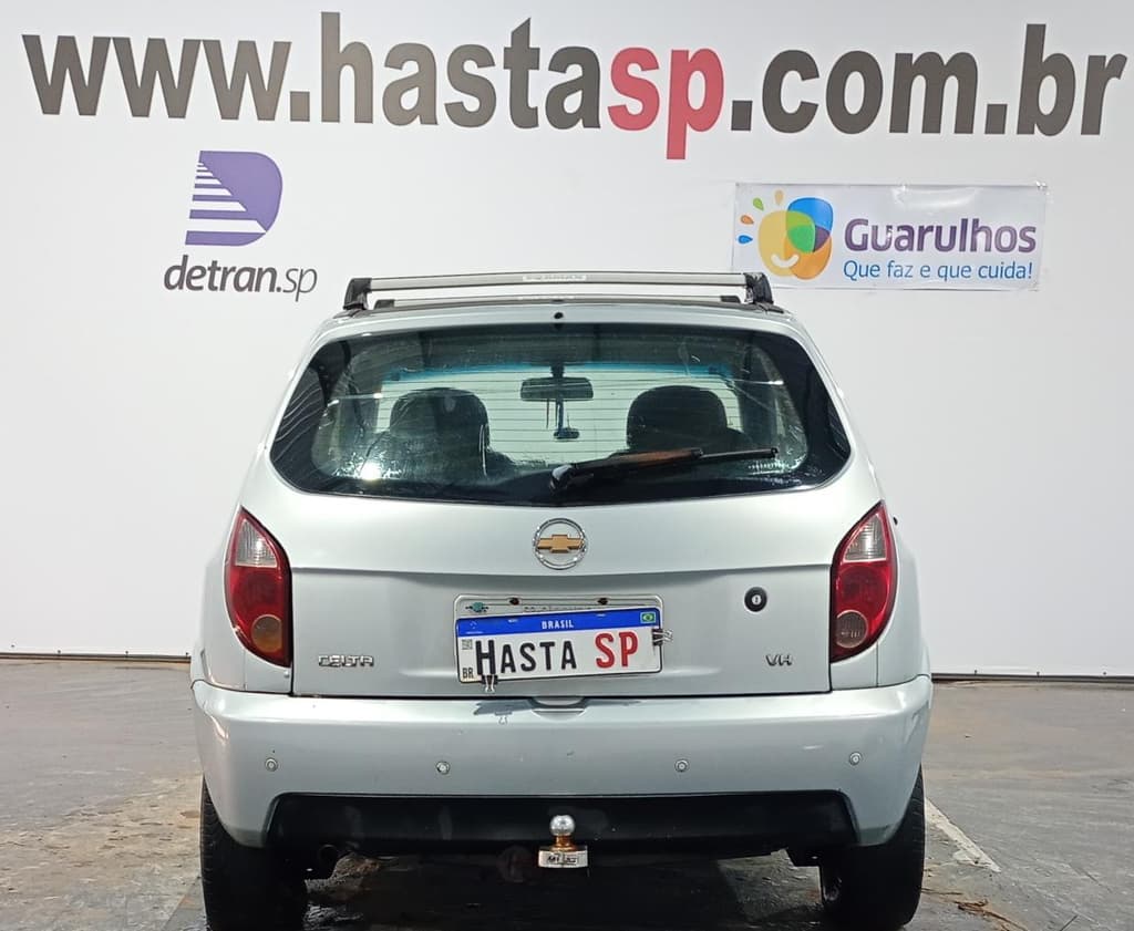 Chevrolet Celta 2P Life 2008 — foto 4