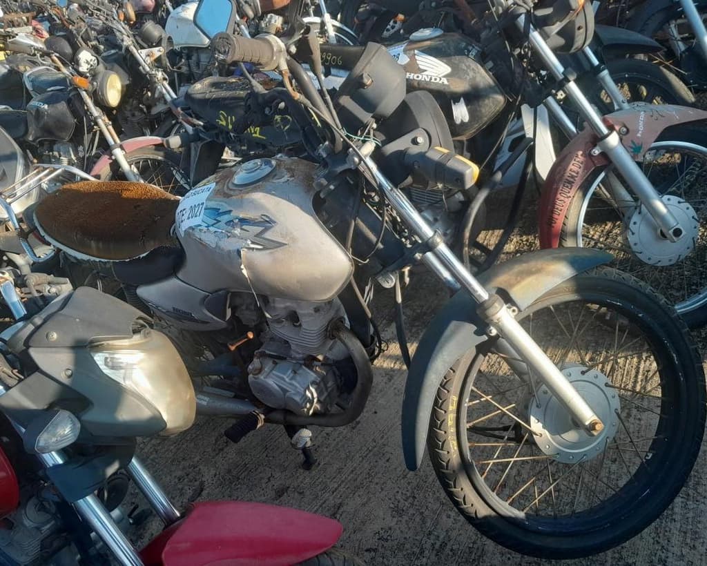 Honda CG 125 2002 — foto 2