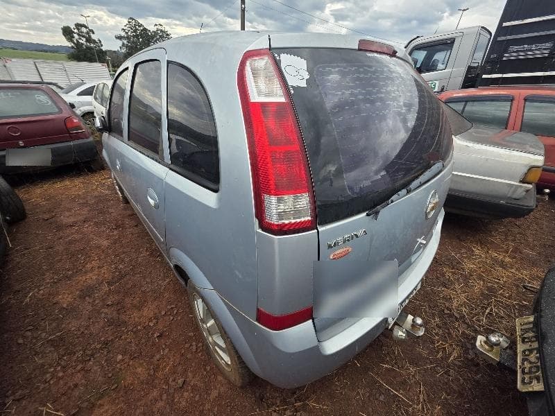 Chevrolet Meriva Premium 2007 — foto 12