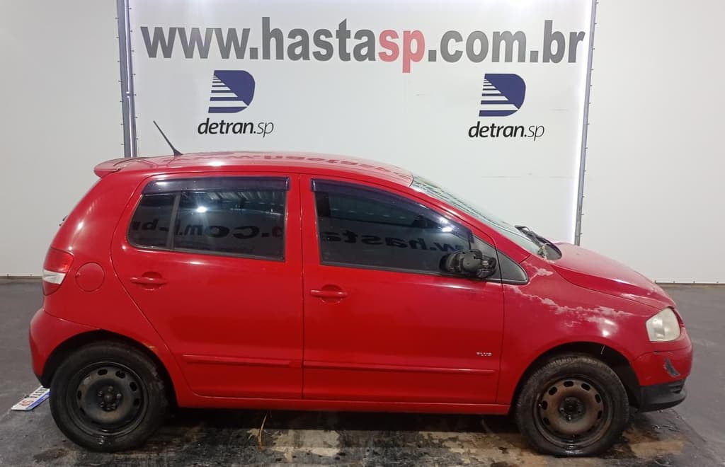 Volkswagen FOX 1.6 Plus 2009 — foto 1