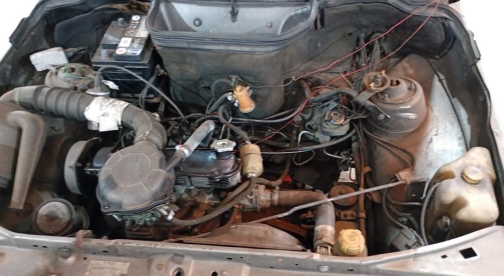 Fiat UNO Mille Brio 1991 — foto 3
