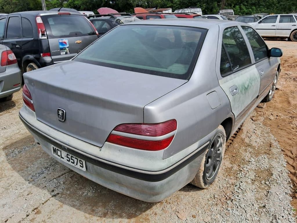 Peugeot Imp/peugeot 406 ST 2001 — foto 16