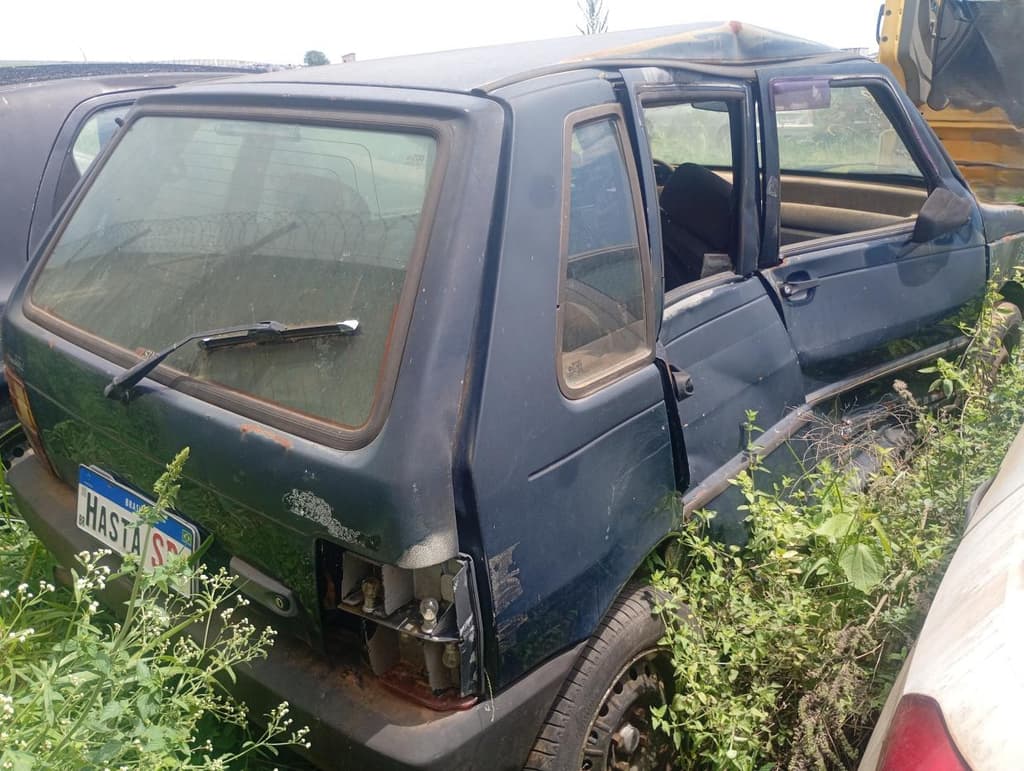 Fiat Uno Mille Smart EX SX 2001 — foto 6