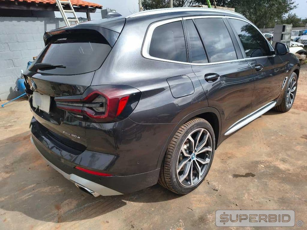 BMW X3 Xdrive30e 2022 — foto 8