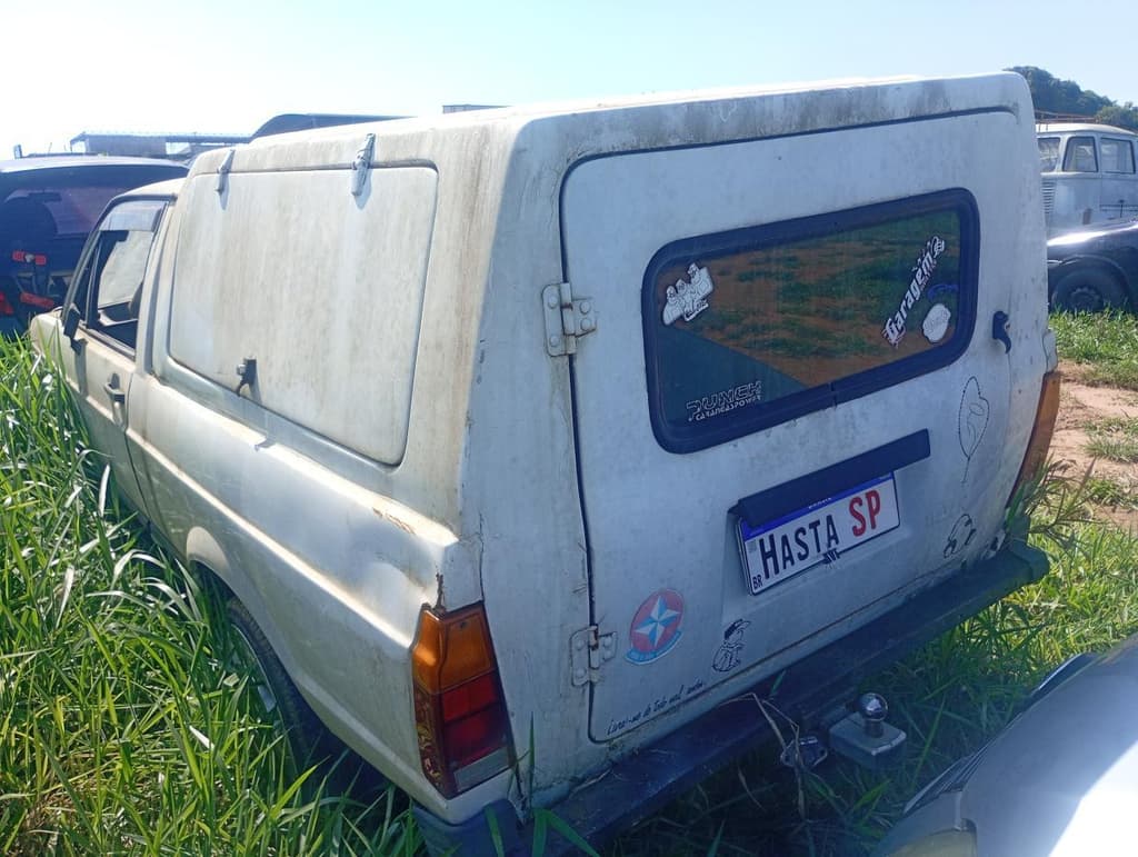 Volkswagen Saveiro 1987 — foto 3
