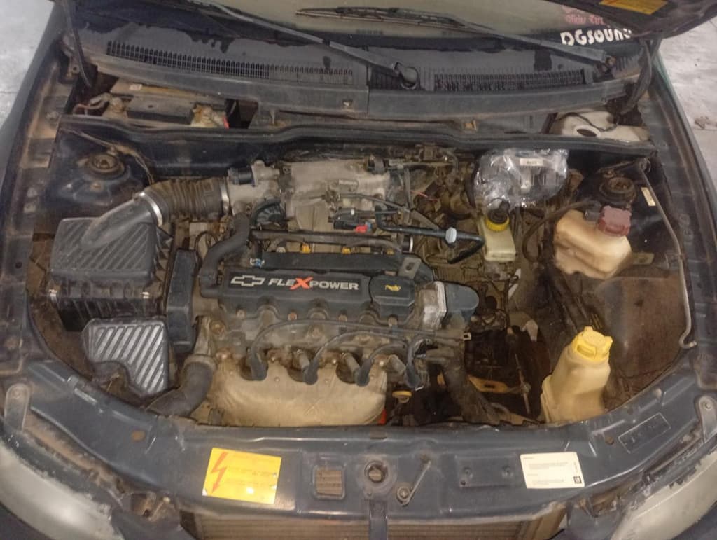 Chevrolet Celta 4P Spirit 2006 — foto 3