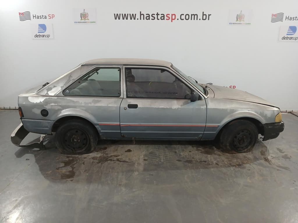 Ford Escort 1.0 Hobby 1995 — foto 4