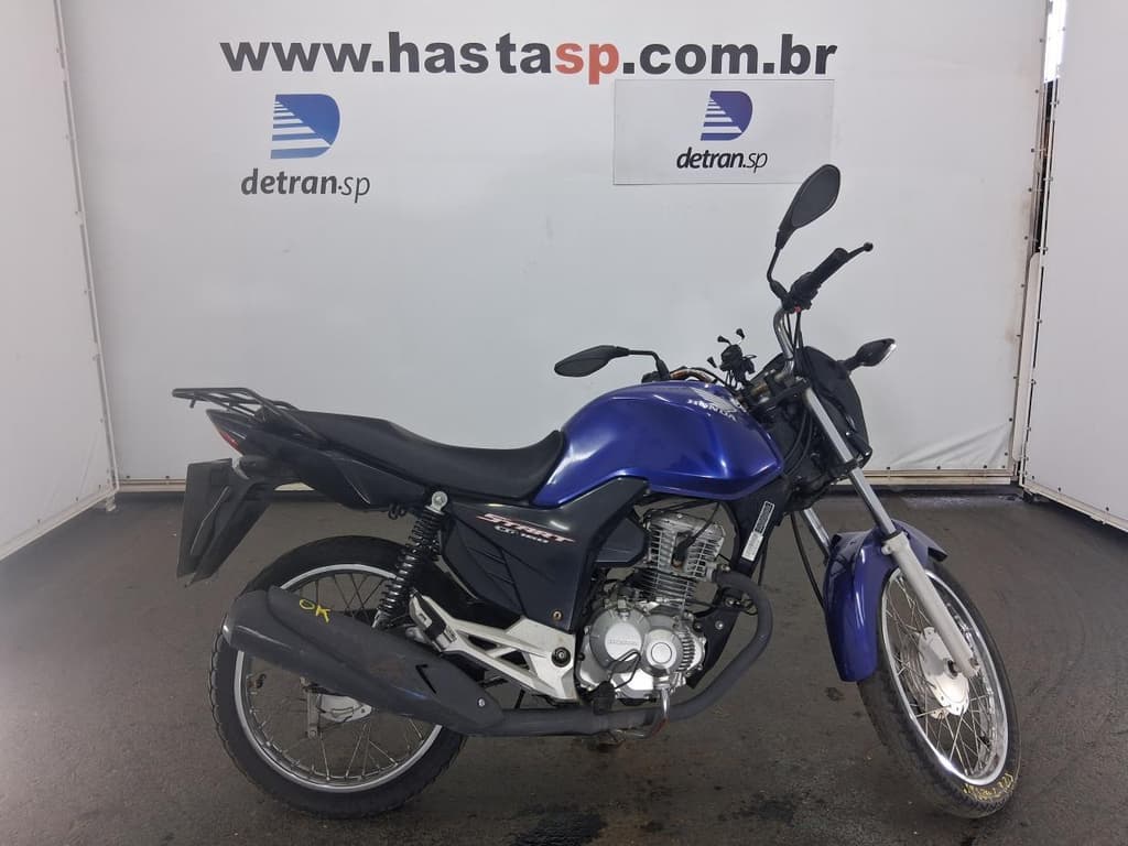 Honda CG 160 Start 2023 — foto 1