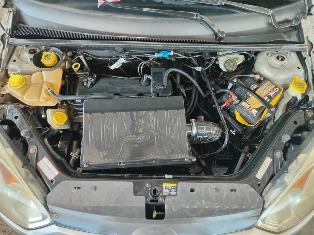 Ford Fiesta Sedan Flex 2012 — foto 2