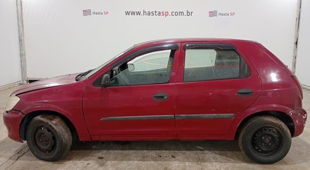 Chevrolet Celta 4P Spirit 2009 — foto 6