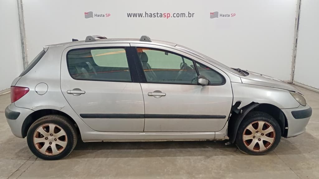 Peugeot Peugeot 307 16 Pres PK 2004, cinza