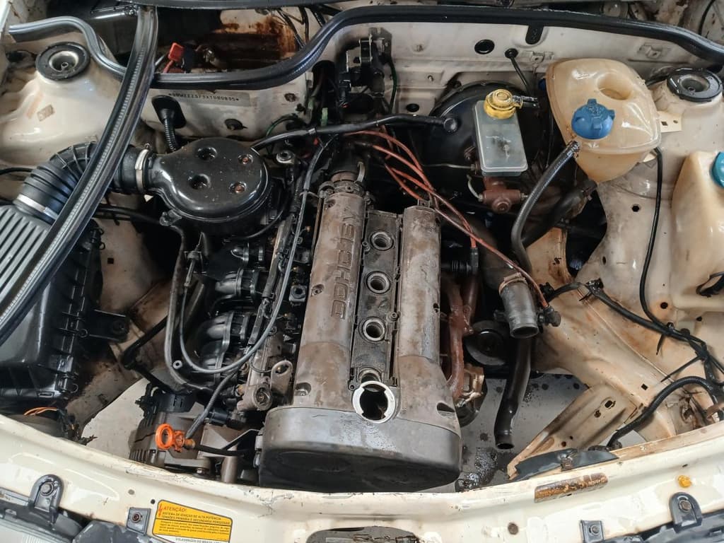 Volkswagen GOL 16V 1999 — foto 2