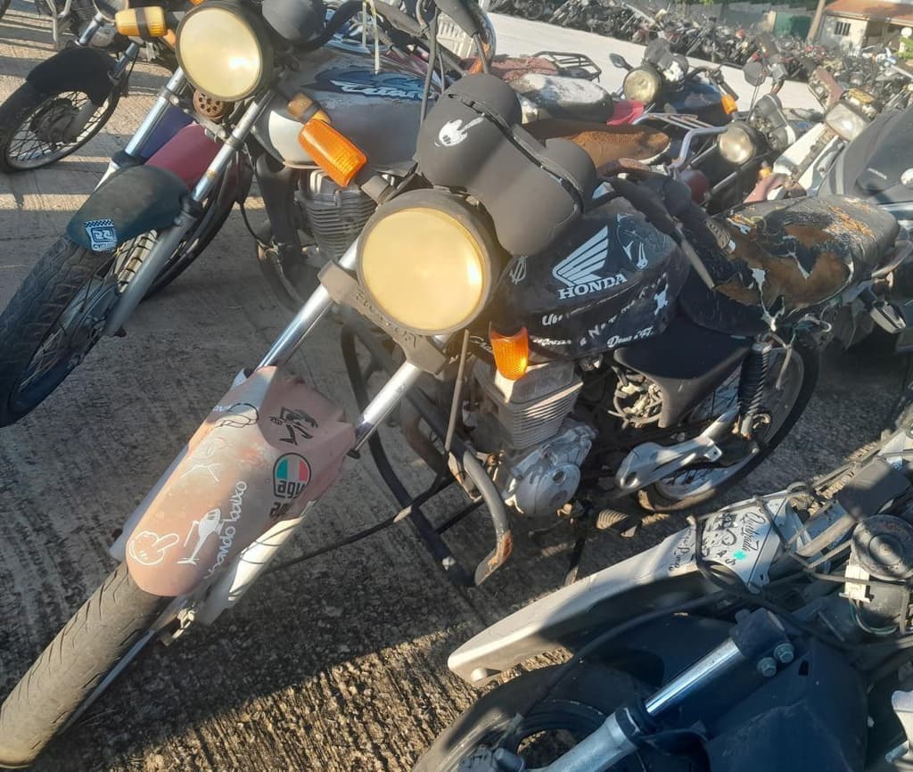 Honda CG 150 2008 — foto 2