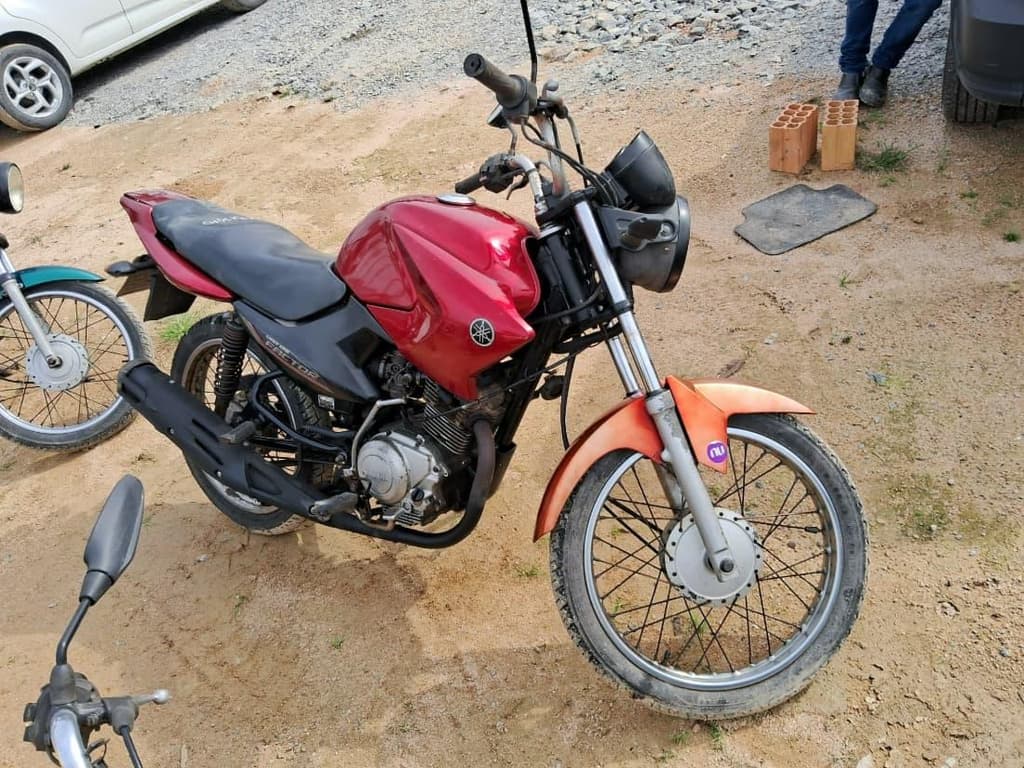 Yamaha Yamaha/factor Ybr125 K 2012 — foto 3