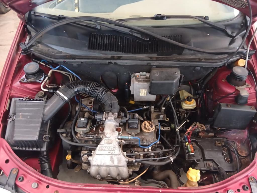 Fiat Palio EDX 1997 — foto 7
