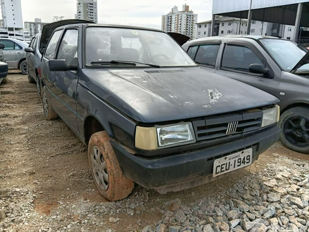 Fiat Fiat/uno Mille 1993 — foto 11